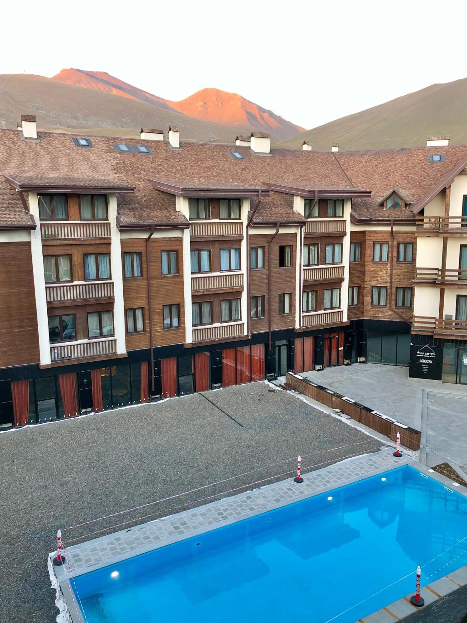 Gvc 215 New Gudauri Apartment Exterior foto
