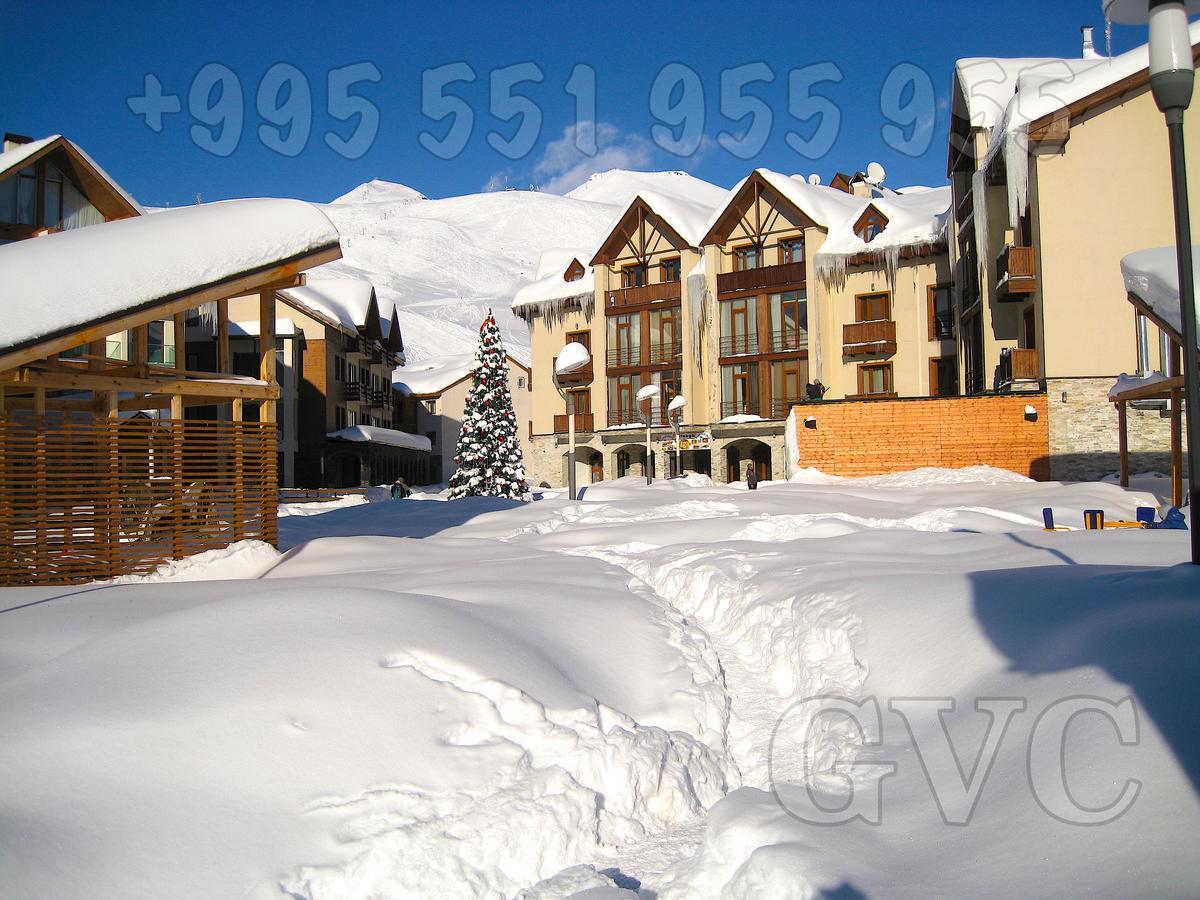 Gvc 215 New Gudauri Apartment Exterior foto
